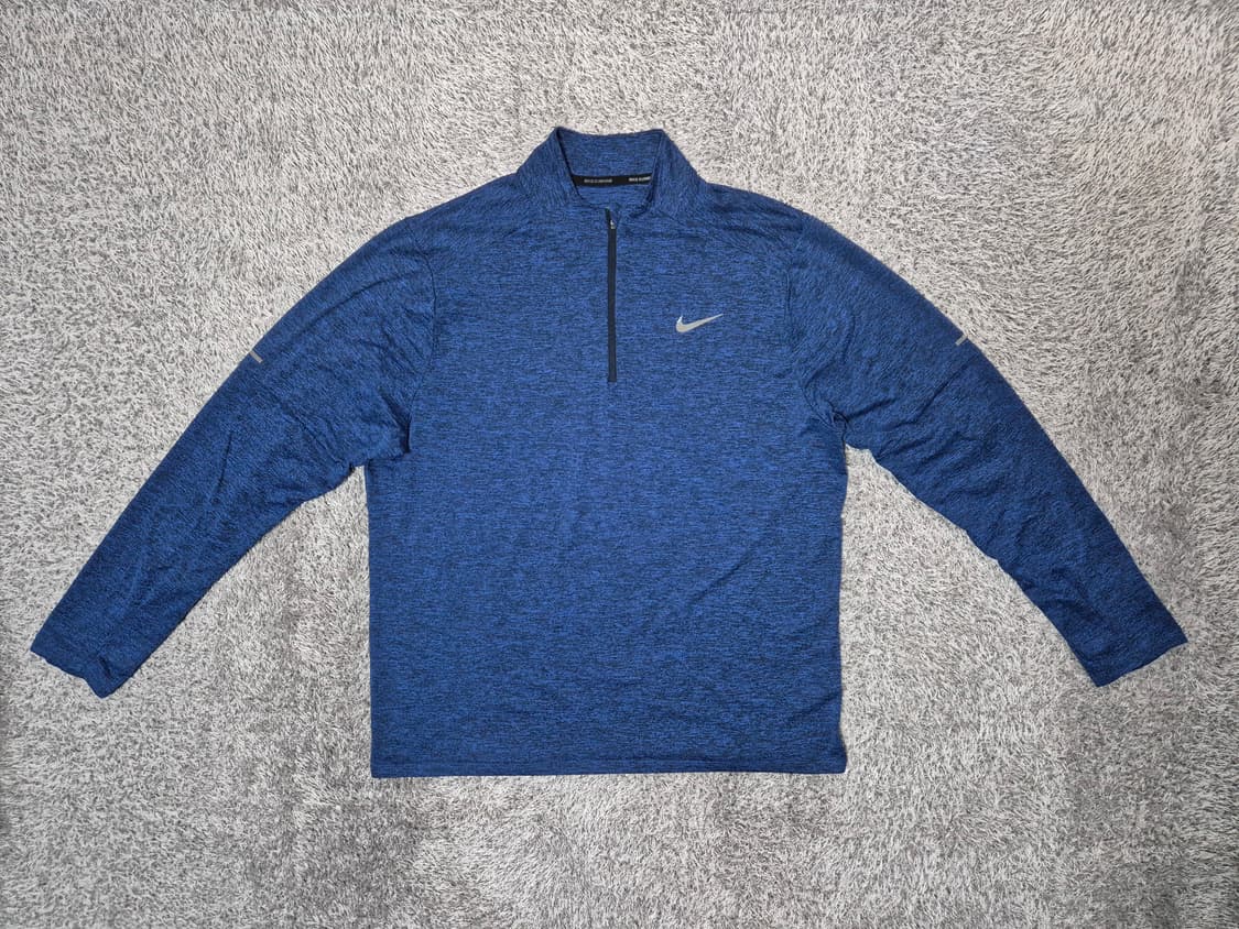 나이키 남성 드라이핏 하프집 러닝 탑 XL 상품이미지1