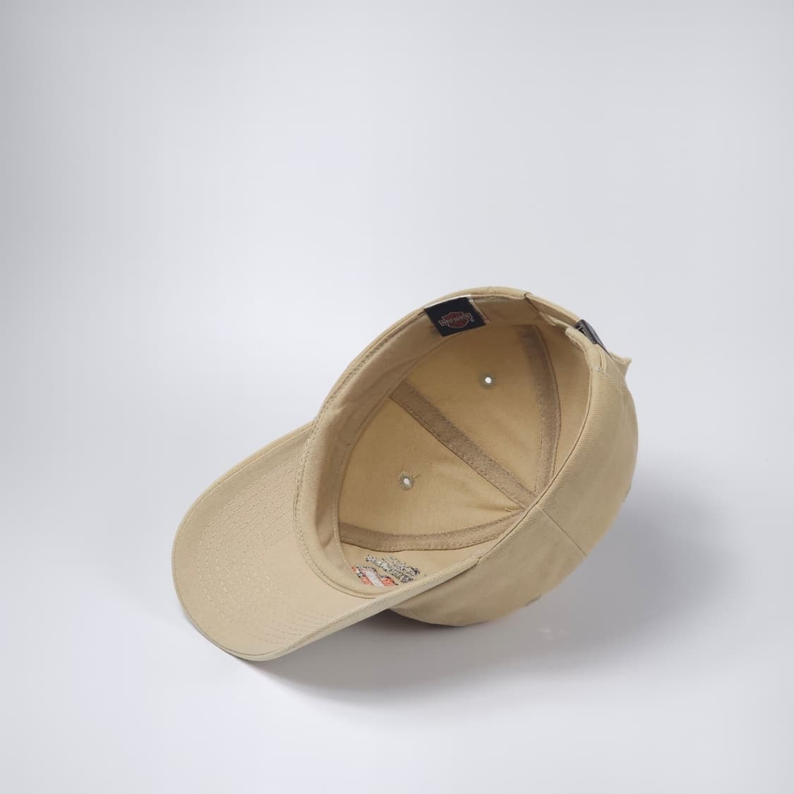 할리데이비슨 6 패널 빈티지 볼캡 모자 상품이미지4