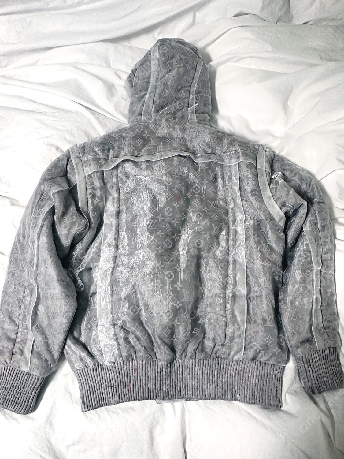 루이비통 오간자 패딩 자켓 상품이미지2