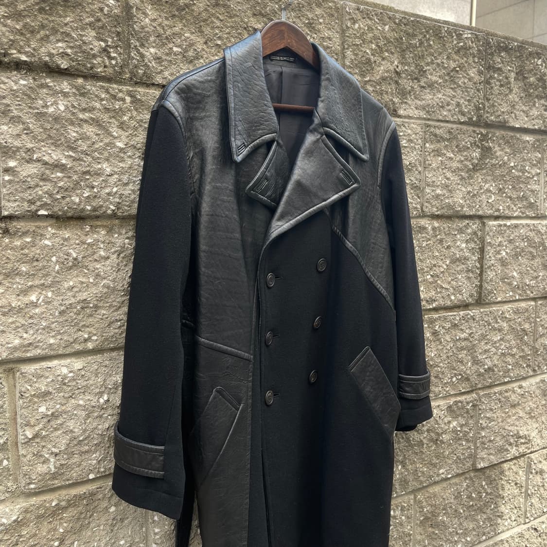 [100] ATSURO TAYAMA 올 양가죽 코트 (일본브랜드) 상품이미지2