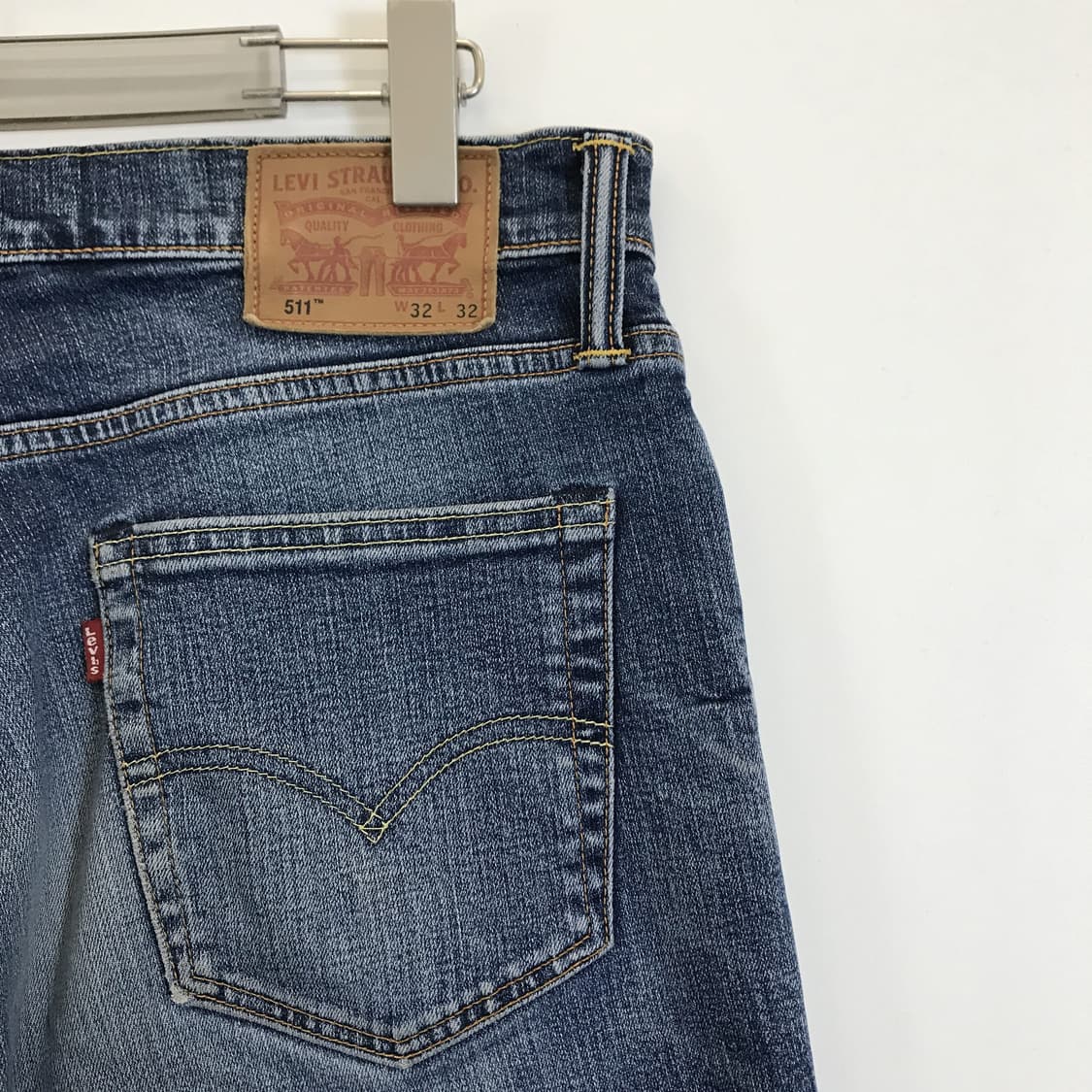리바이스 LEVIS 511 워시드 청바지 [32] 상품이미지4