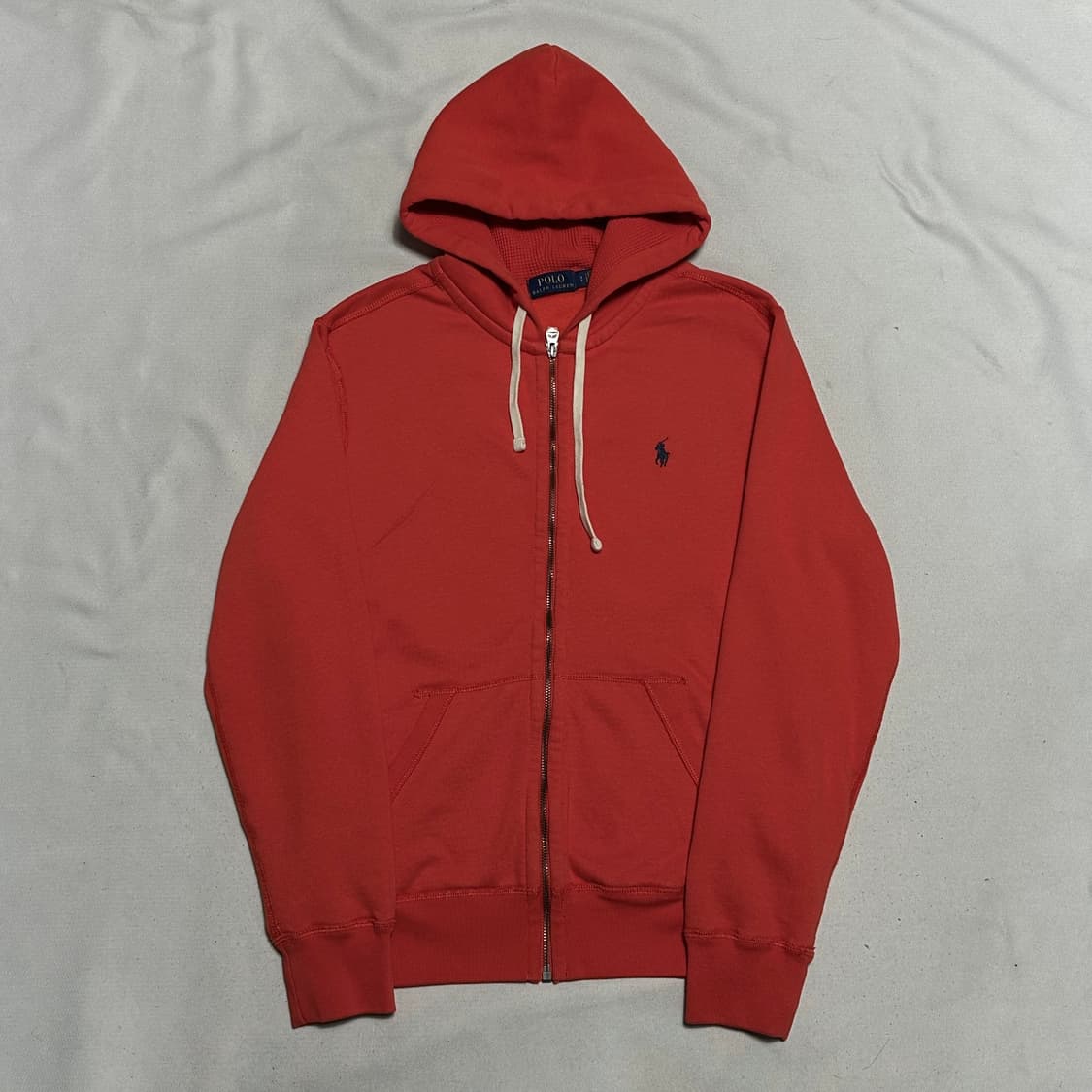 S 폴로랄프로렌 오렌지 후드집업 상품이미지2