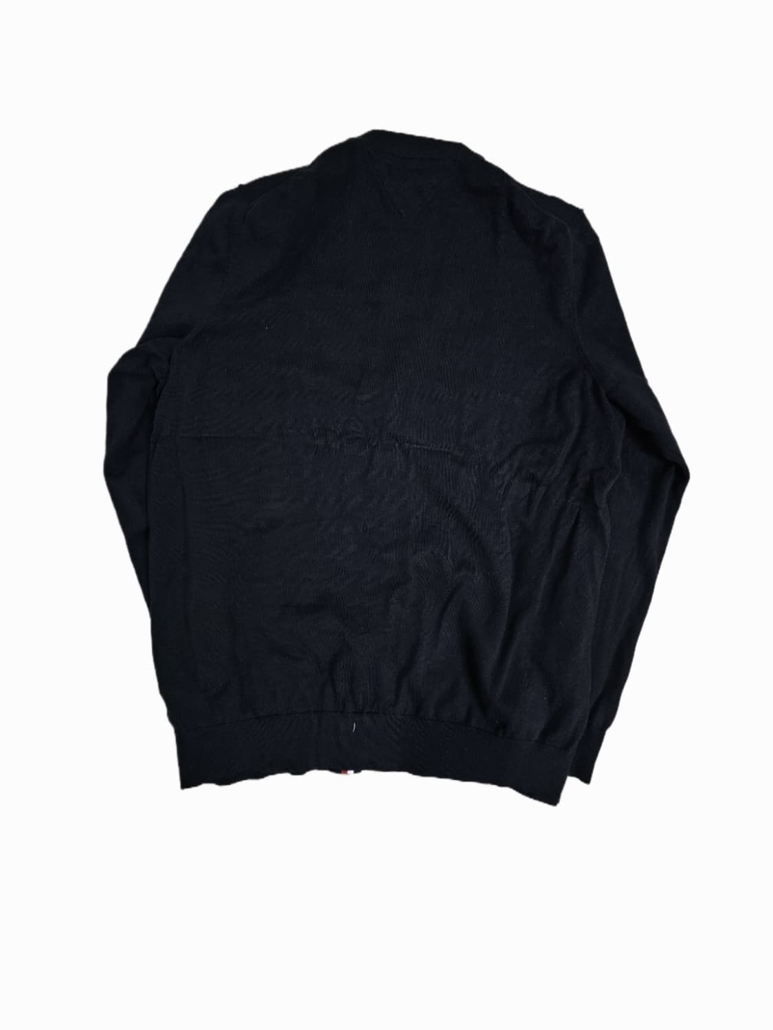 [XXL] 타미힐피거 네이비 코튼 니트 가디건 상품이미지2