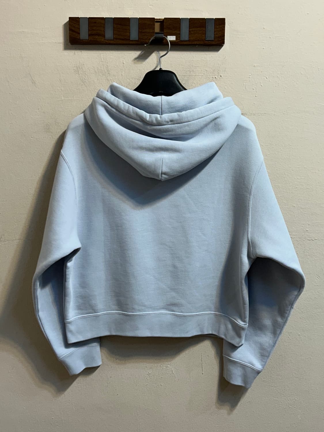 알렉산더왕 T 로고 크롭 후드티 상품이미지5