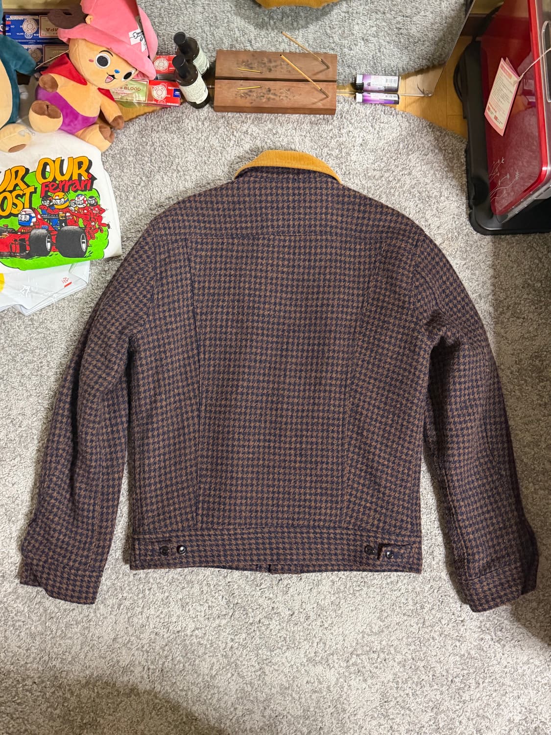 리 해리스트위드 스톰라이더 울 자켓 상품이미지6