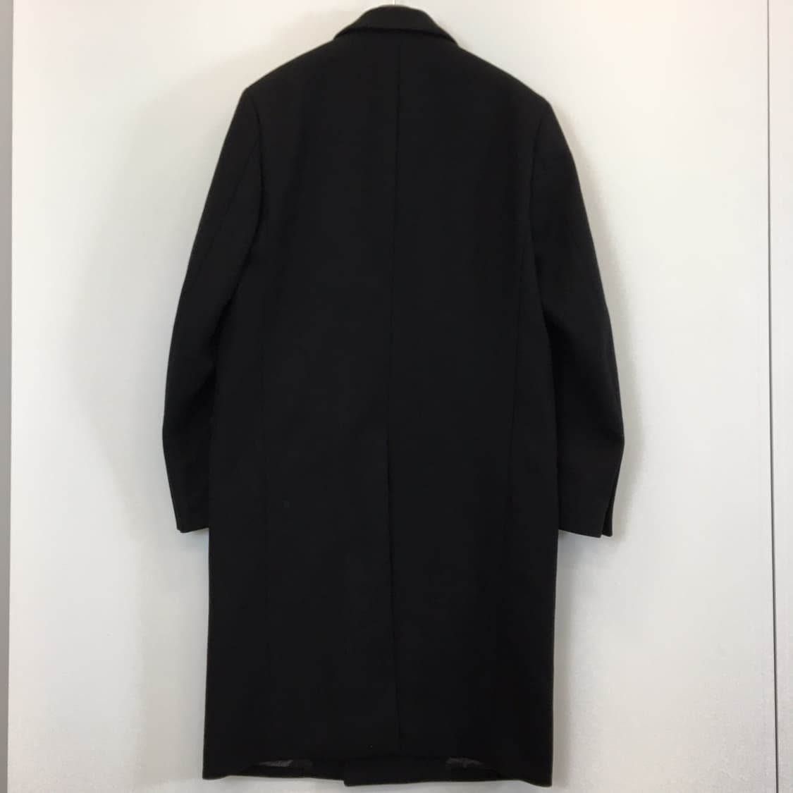 마마가리 이태리원단 캐시미어 더블 브레스티드 코트 100  상품이미지4