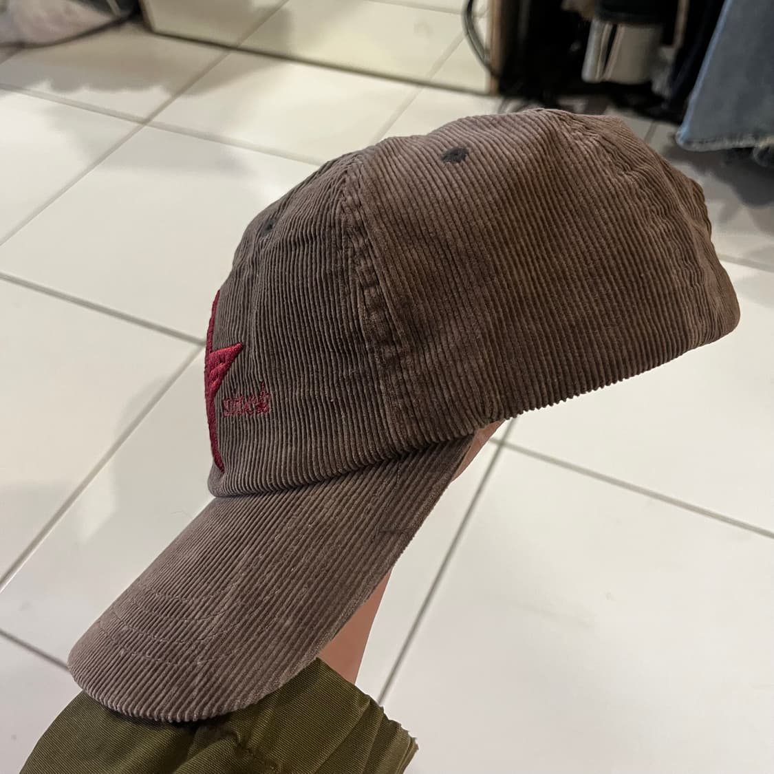 버켄스탁 빈티지 코듀로이 볼캡 상품이미지4