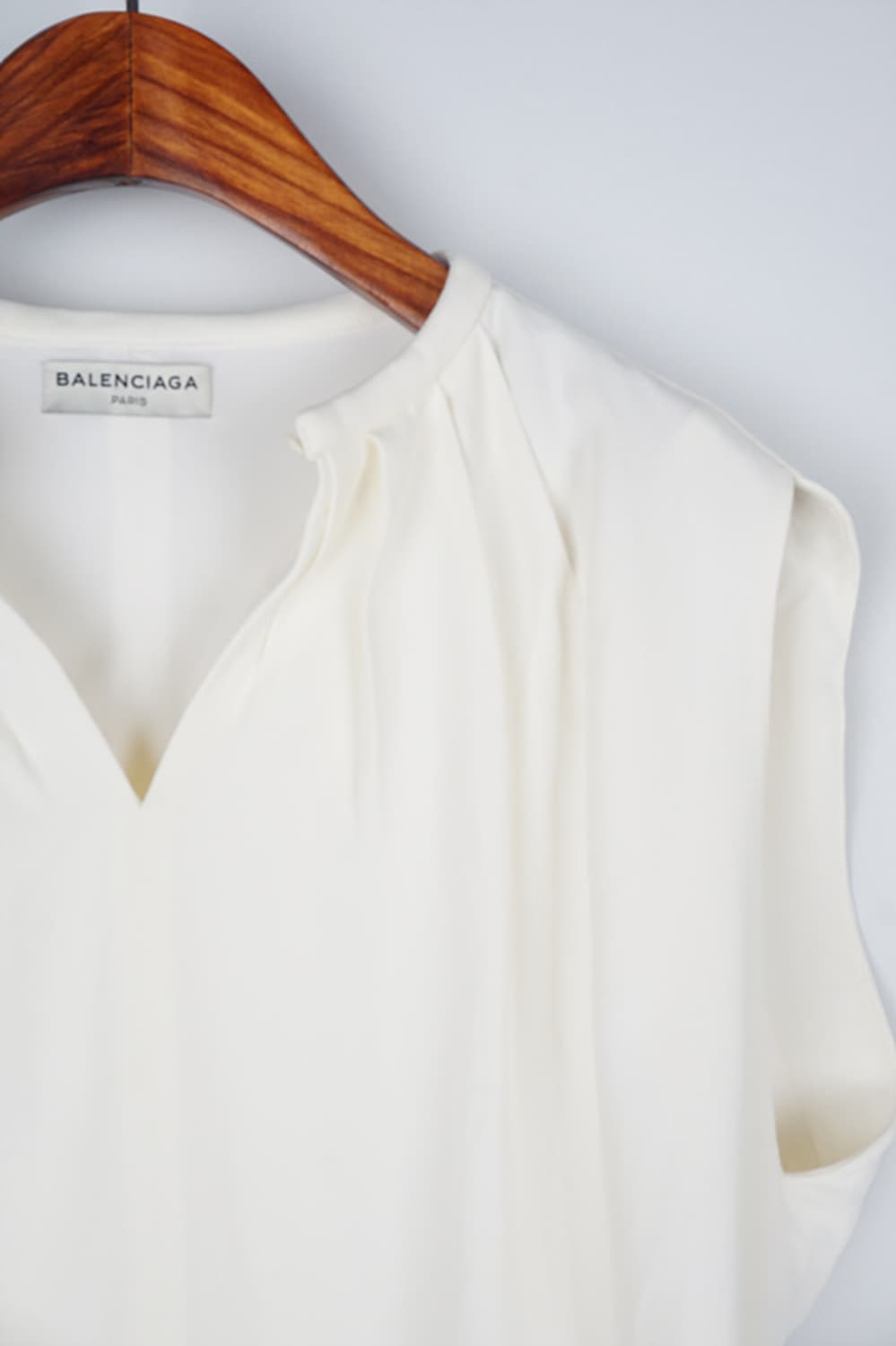  BALENCIAGA split neck sleeveless 상품이미지2