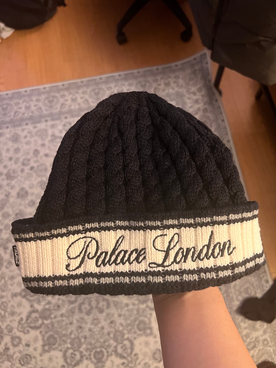 팔라스 런던 케이블 비니 상품이미지2