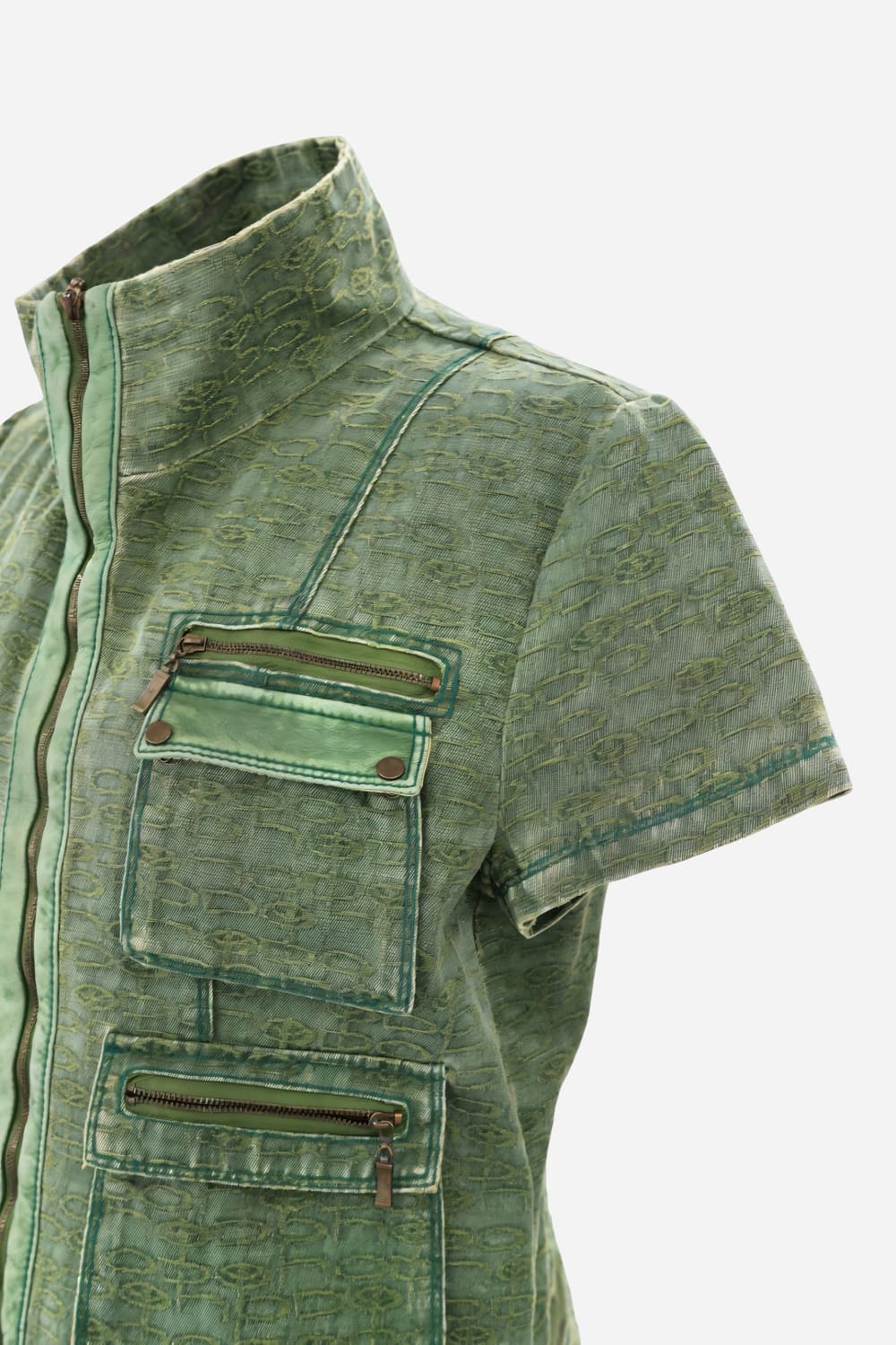 DOHO Green Utility Jacket 상품이미지1