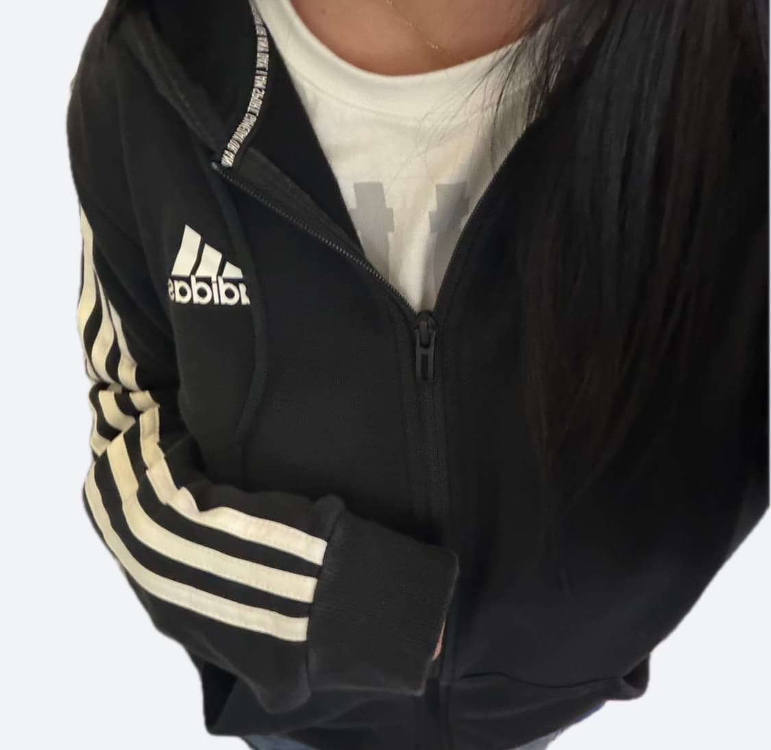 🖤아디다스 에센셜 블랙 후드집업🖤 상품이미지1