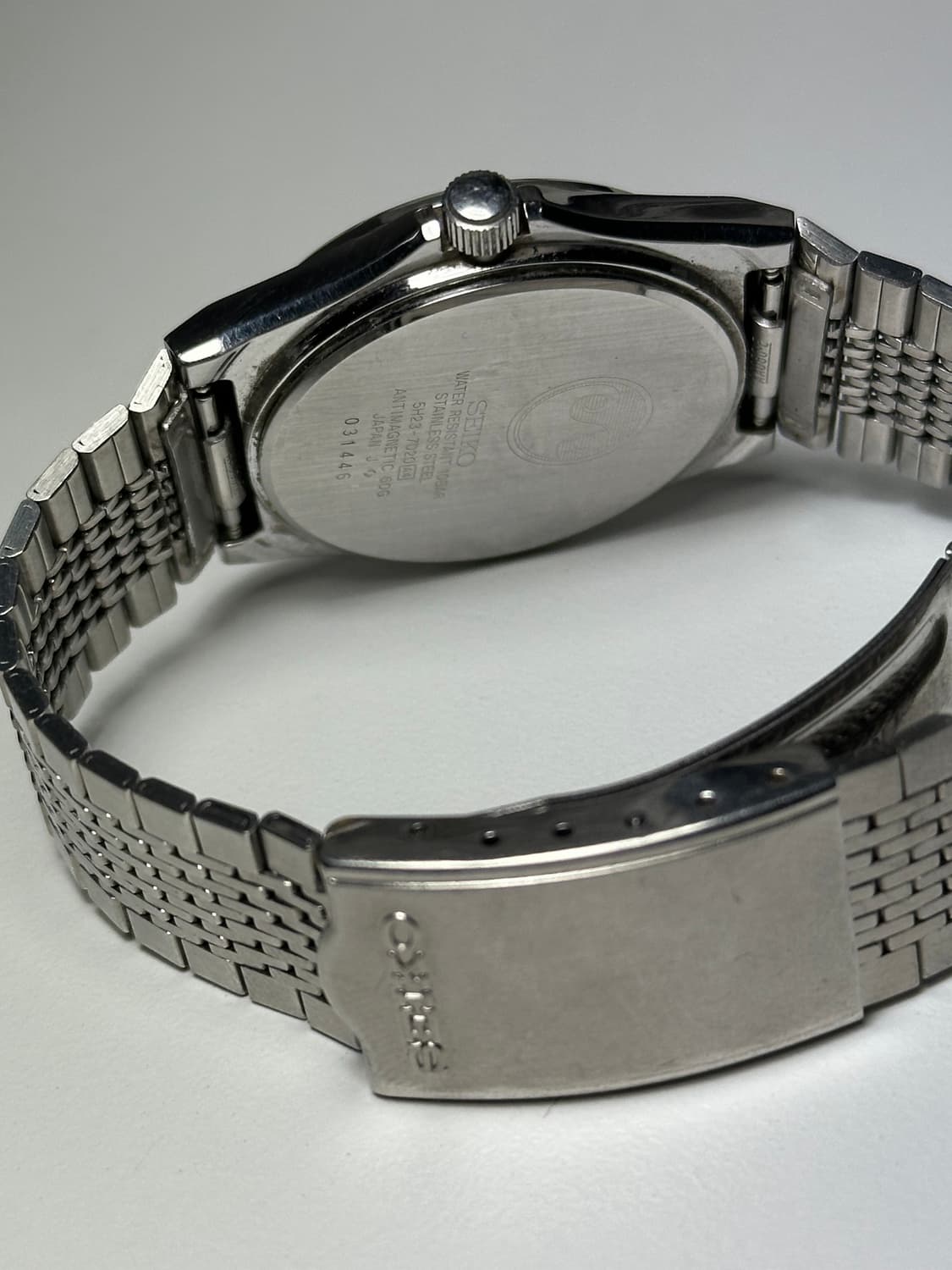 SEIKO quartz chronos 상품이미지6