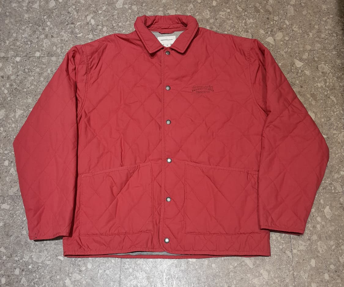 💥디스이즈네버댓 3M 퀄팅자켓 와인 (M)
 상품이미지1