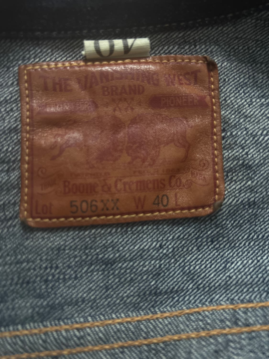 Freewheelers 데님자켓 상품이미지5