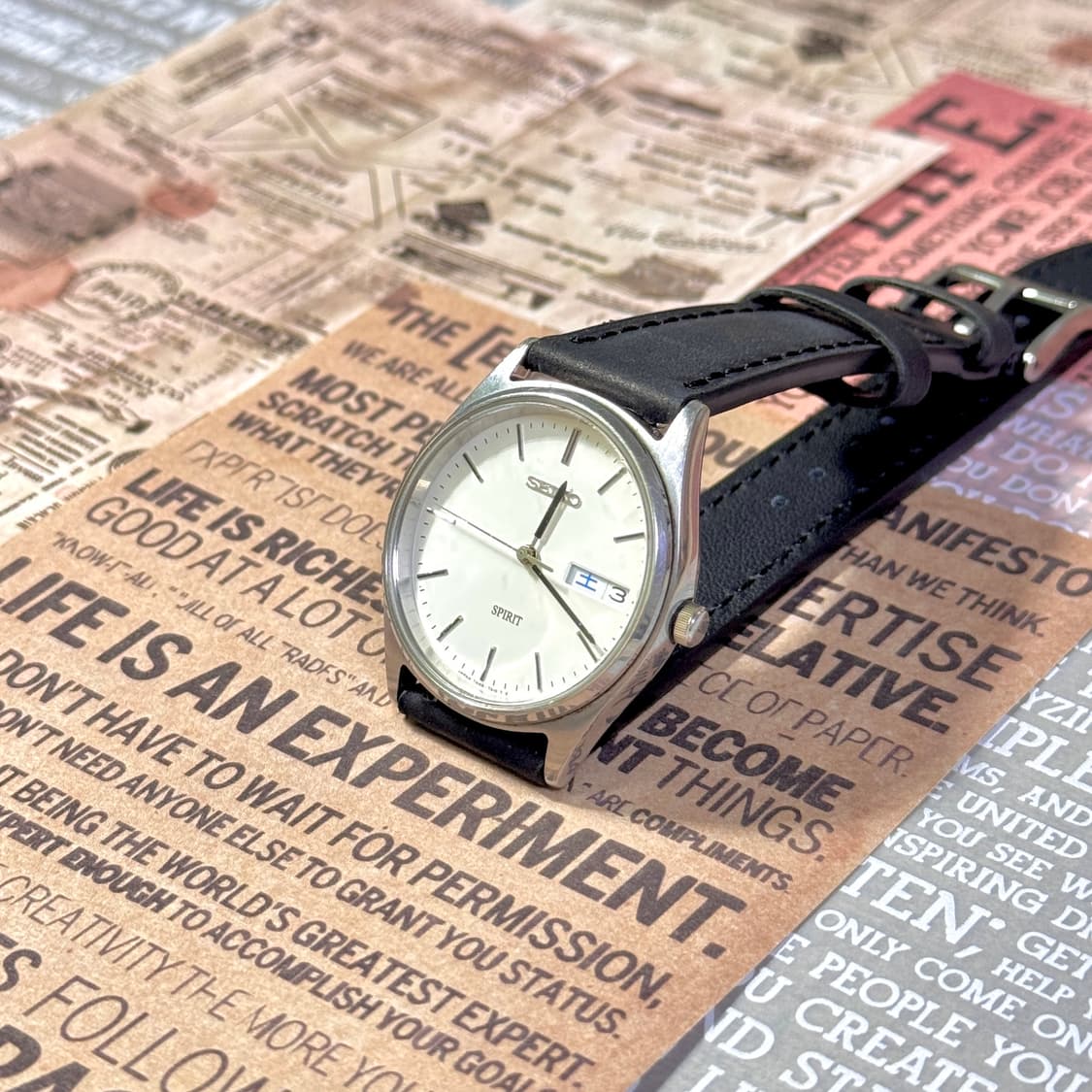 Seiko spirit (세이코 스피릿) Day-Date 상품이미지1