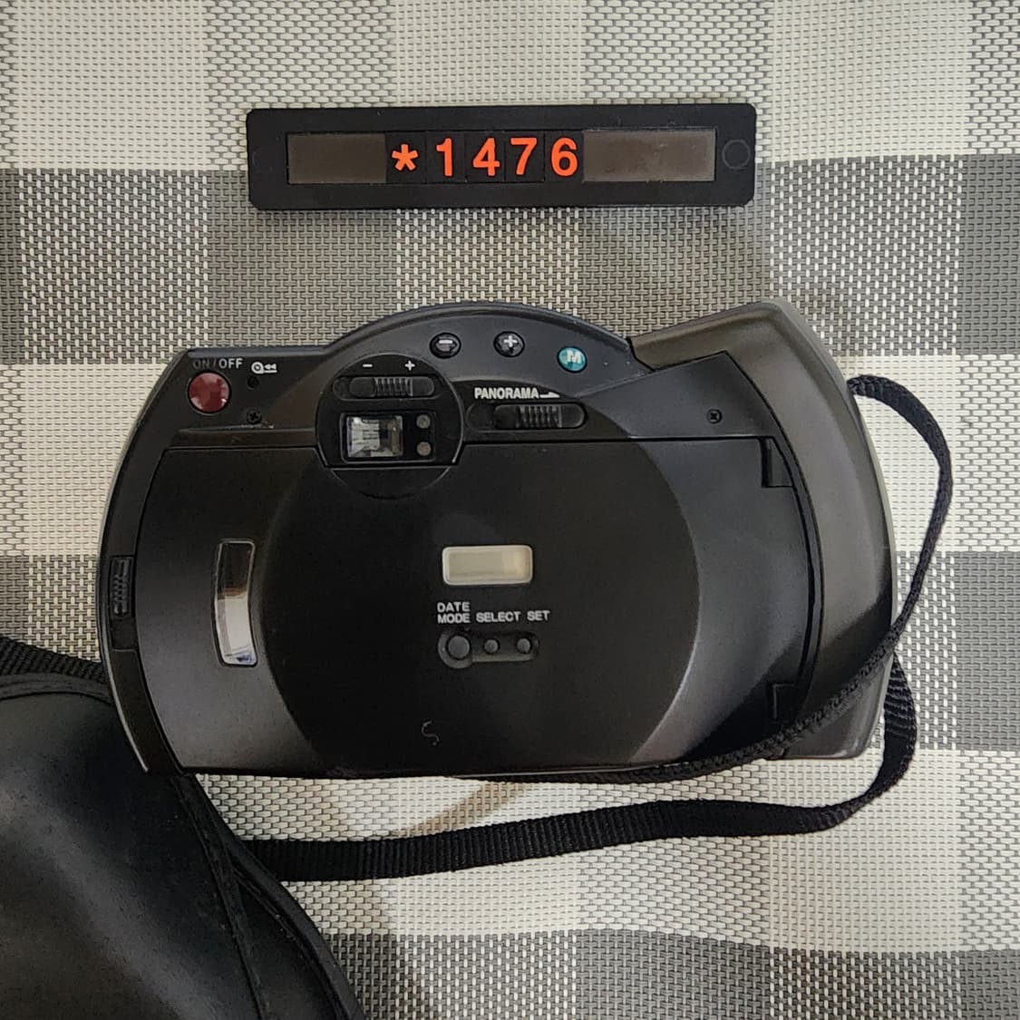 삼성 FX-4 파노라마 필름카메라 파우치포함 상품이미지3