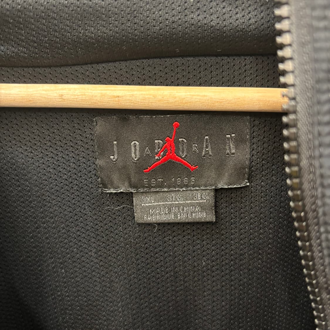 조던 코튼 립스탑 오버핏 아노락 자켓 3XL 상품이미지6