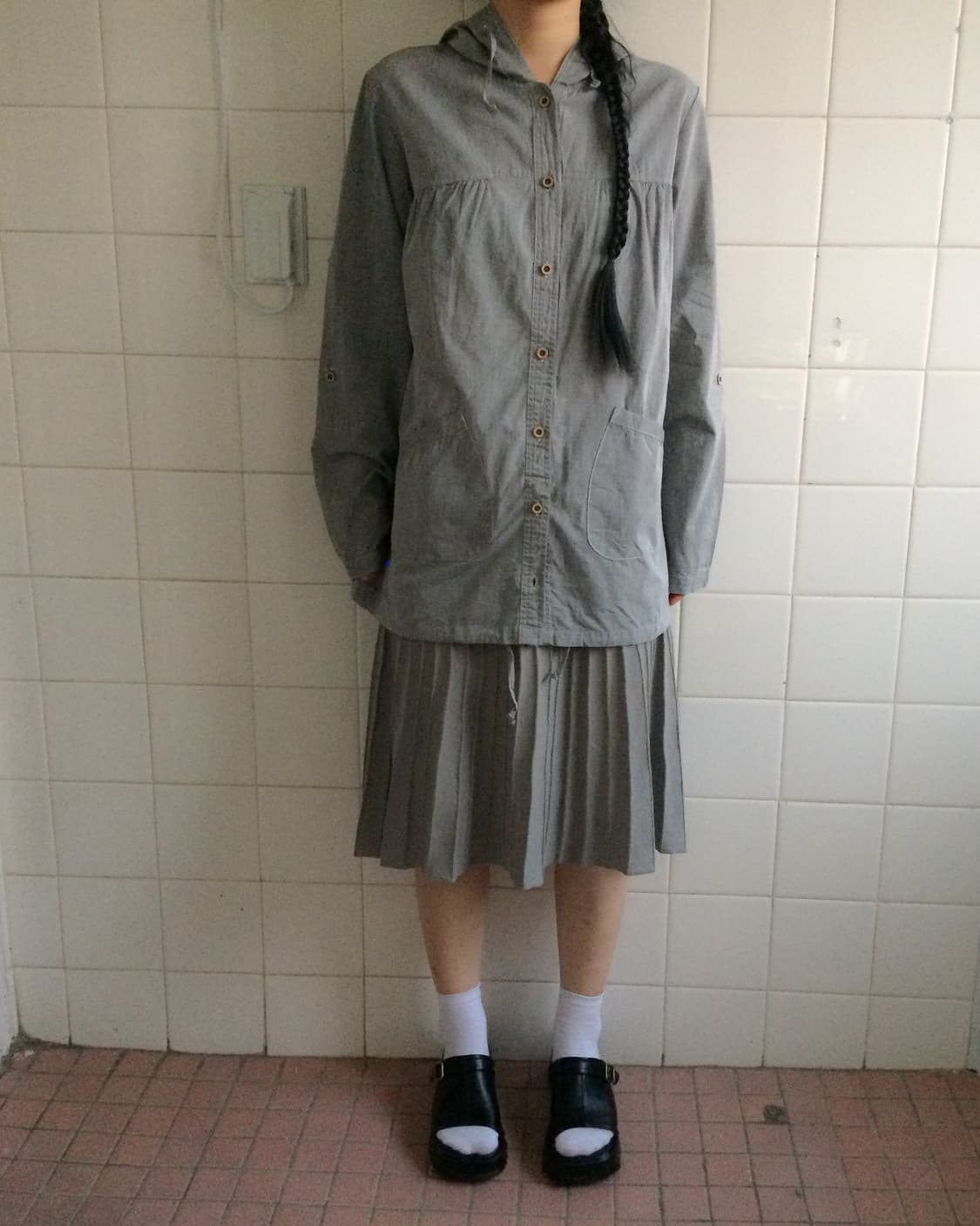 Hood jacket 상품이미지5