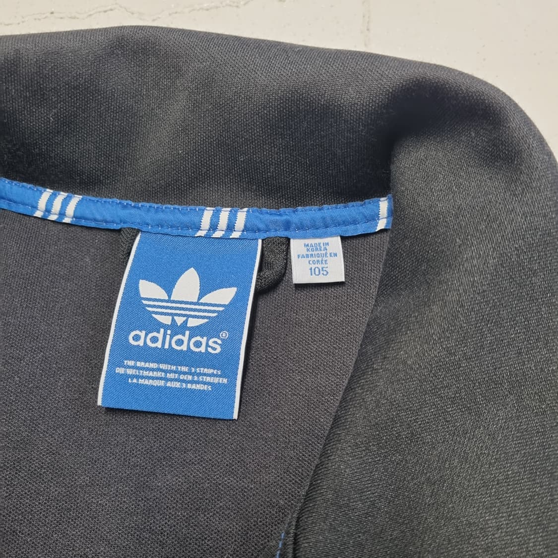 아디다스 구 유로파 져지 블랙 - 105 상품이미지8