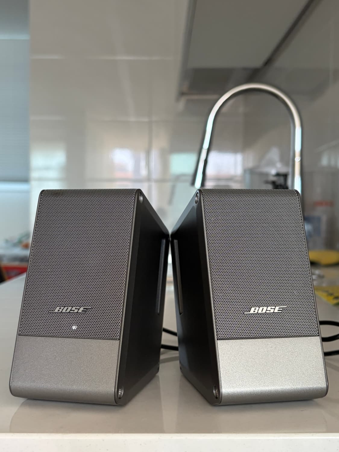 BOSE 보스 Music Mornitor M2 실버 풀세트  상품이미지1