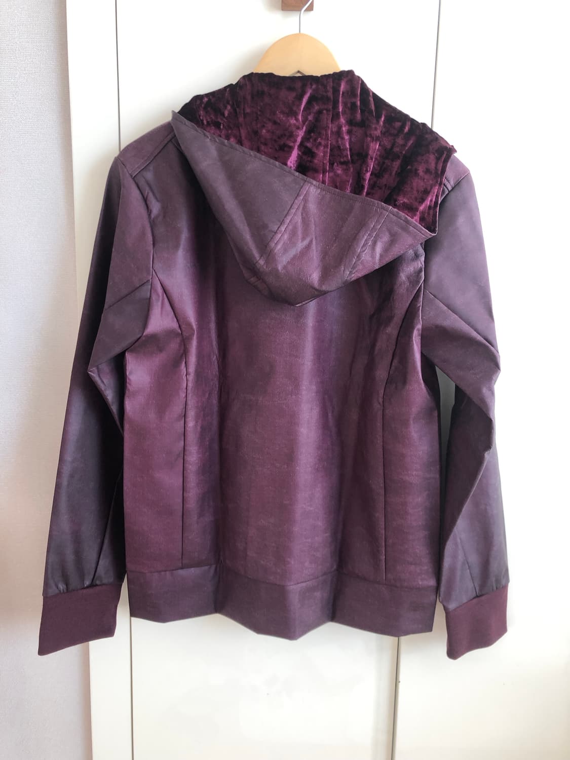 랑방 앙 블루(Lanvin en blue) 폴리 라이더 자켓 상품이미지4