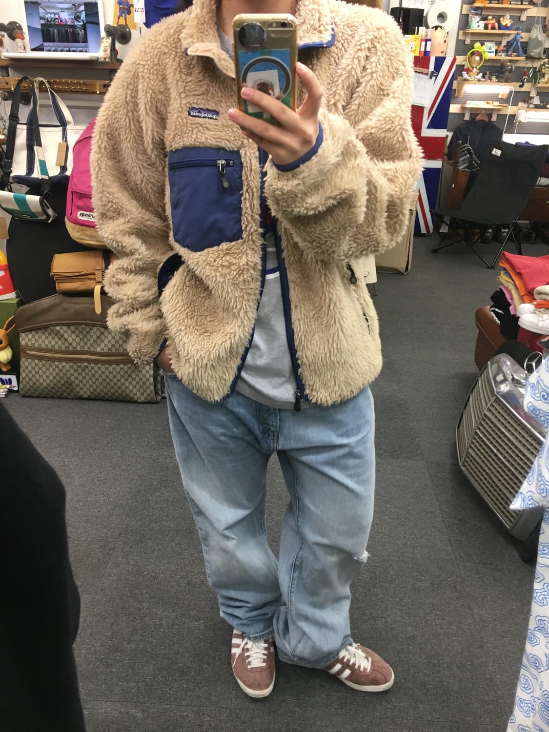 00s Patagonia 파타고니아 딥파일 플리스 자켓  상품이미지8