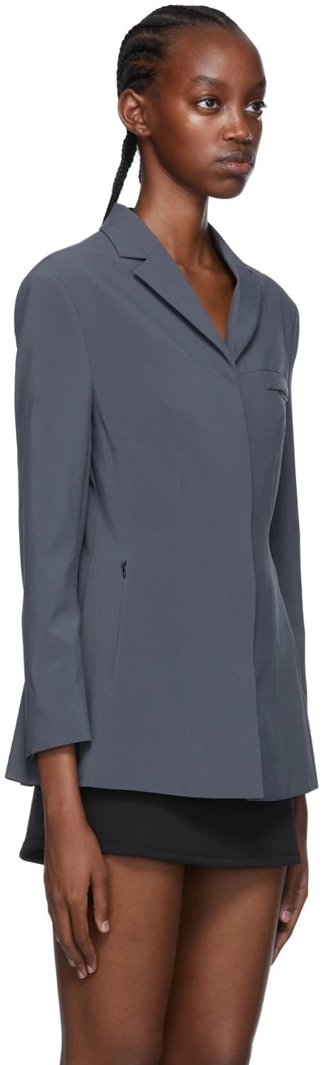 HYEIN SEO TRINITY SUIT JACKET_gray 0 상품이미지4