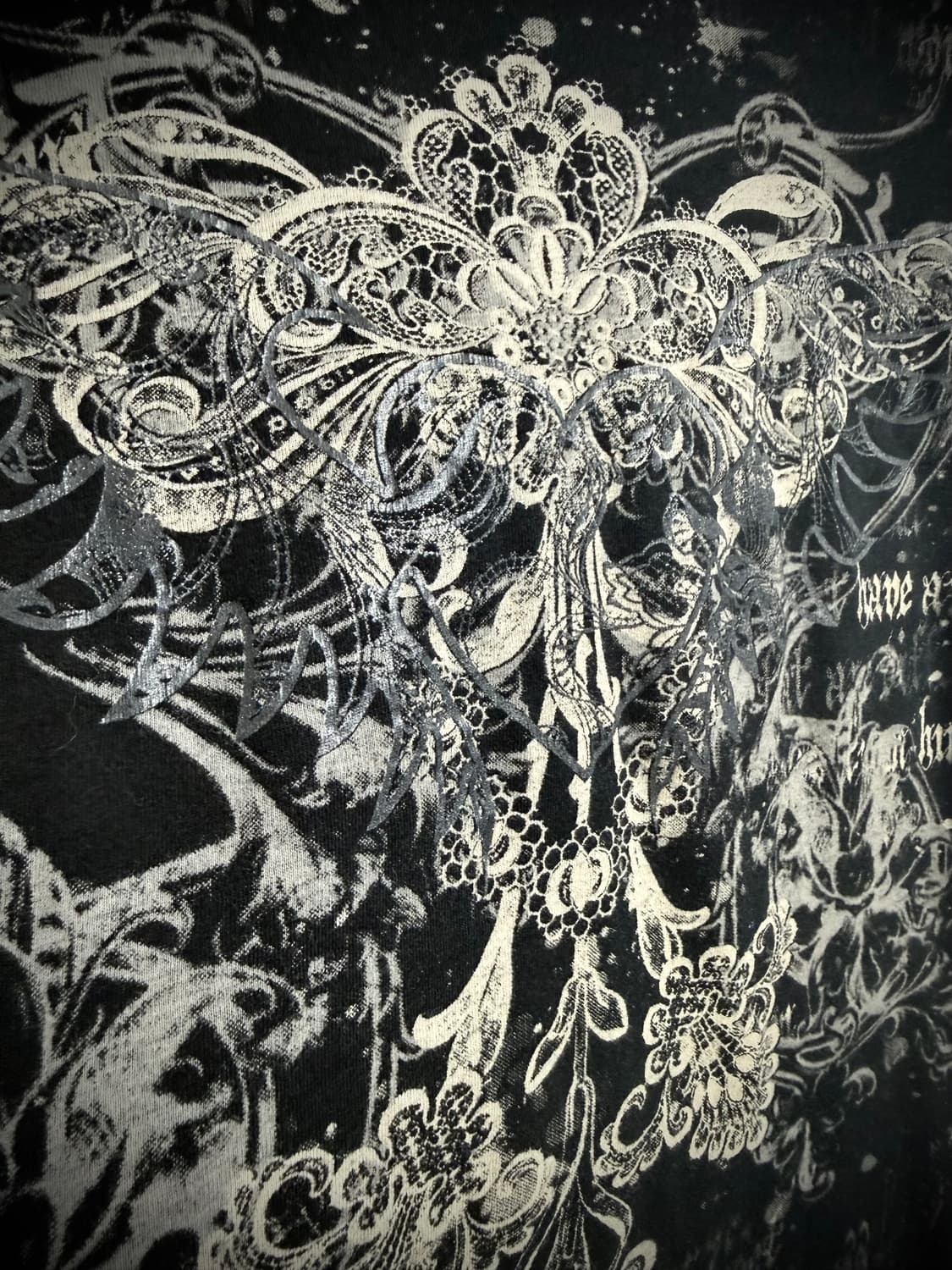 00s cross printing halfsleeve 상품이미지4