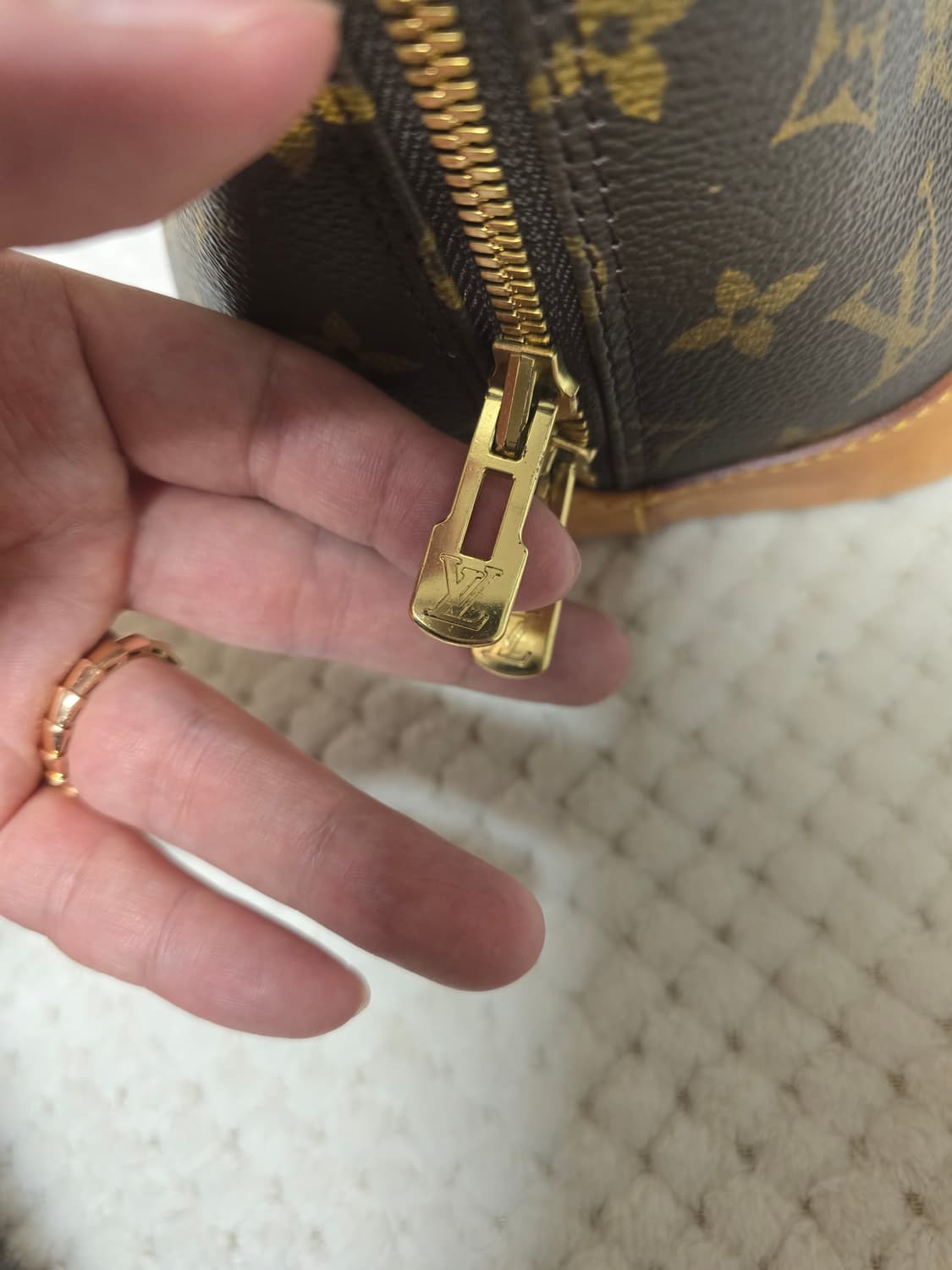 루이비통 알마 MM / 정품/ 급처 / 가격 낮춤 상품이미지9
