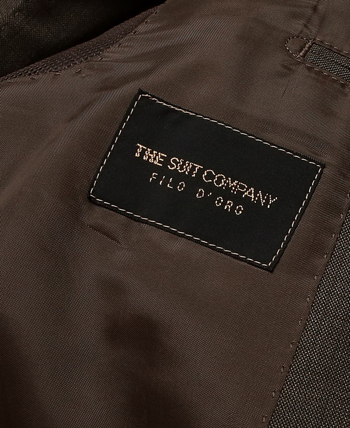 더 수트 컴퍼니 [The Suit Company] 시로준 브라운 수트 상품이미지6