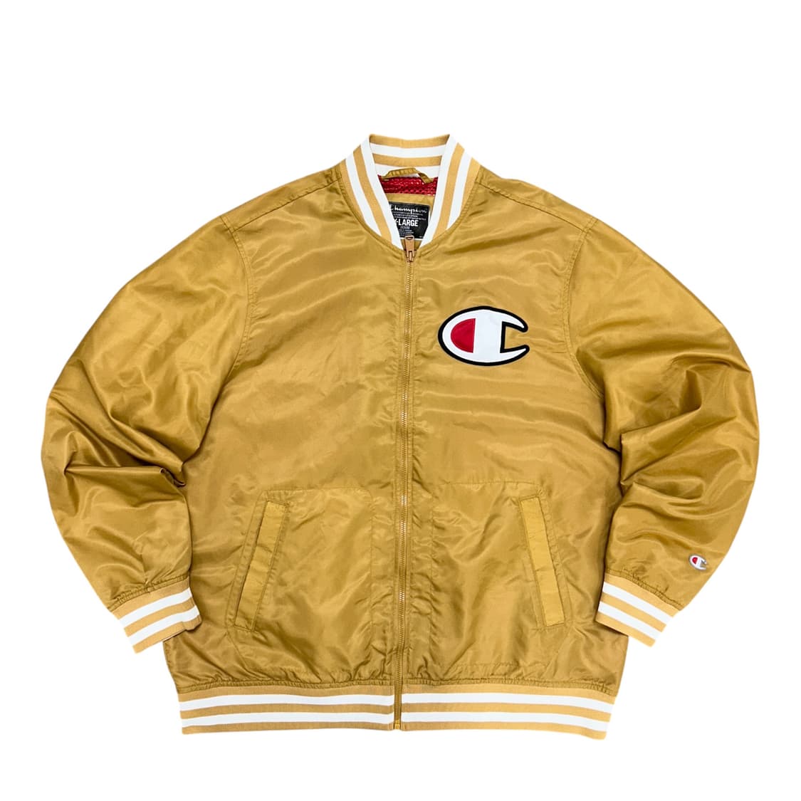 챔피온 빅로고 바시티자켓(XL) 상품이미지1