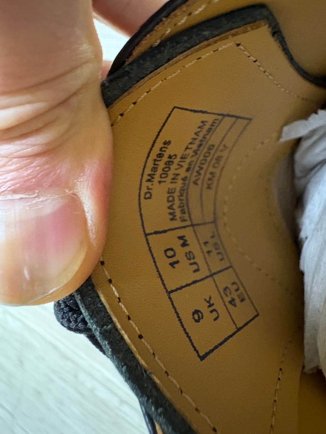 닥터마틴 1461 3홀 스무스 280 상품이미지7