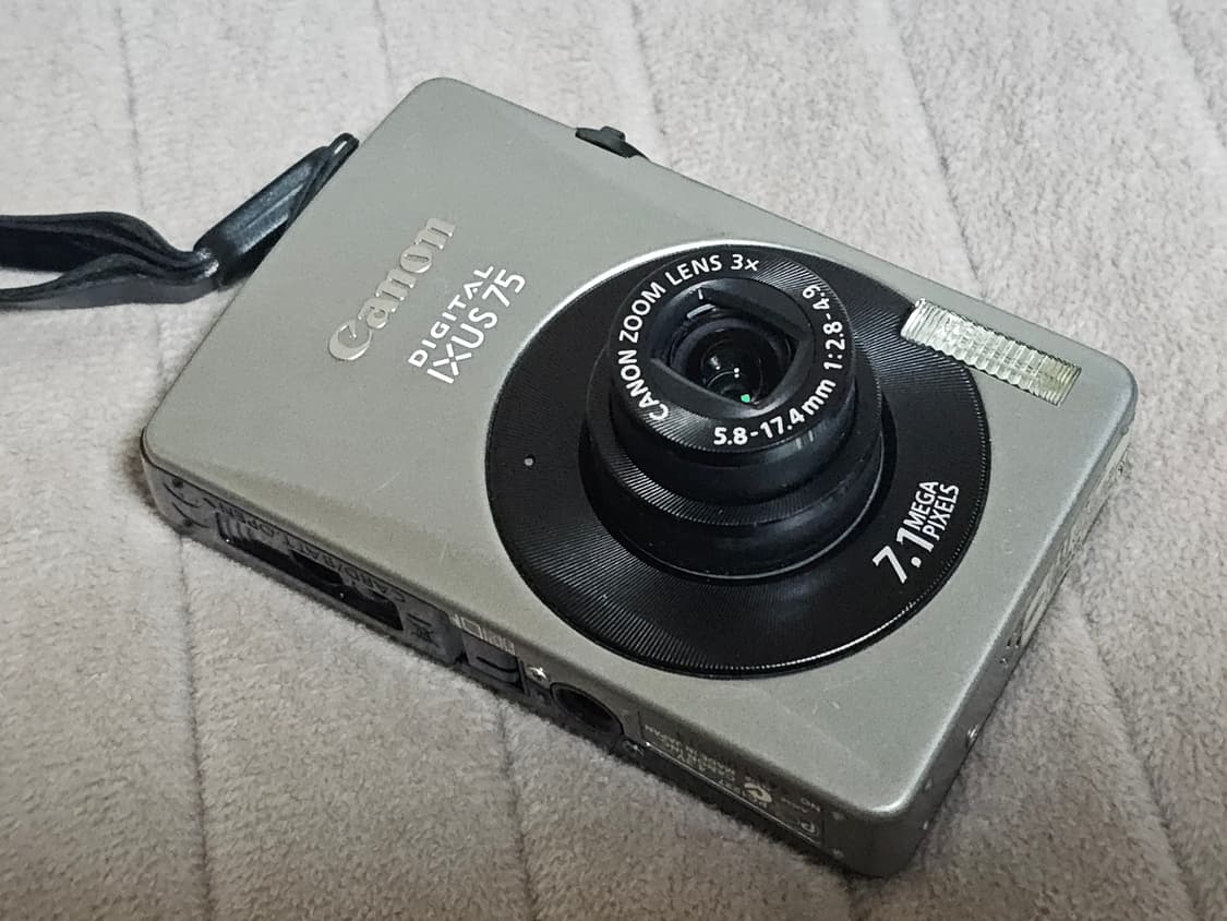 캐논 IXUS 75 디지털 카메라 상품이미지7