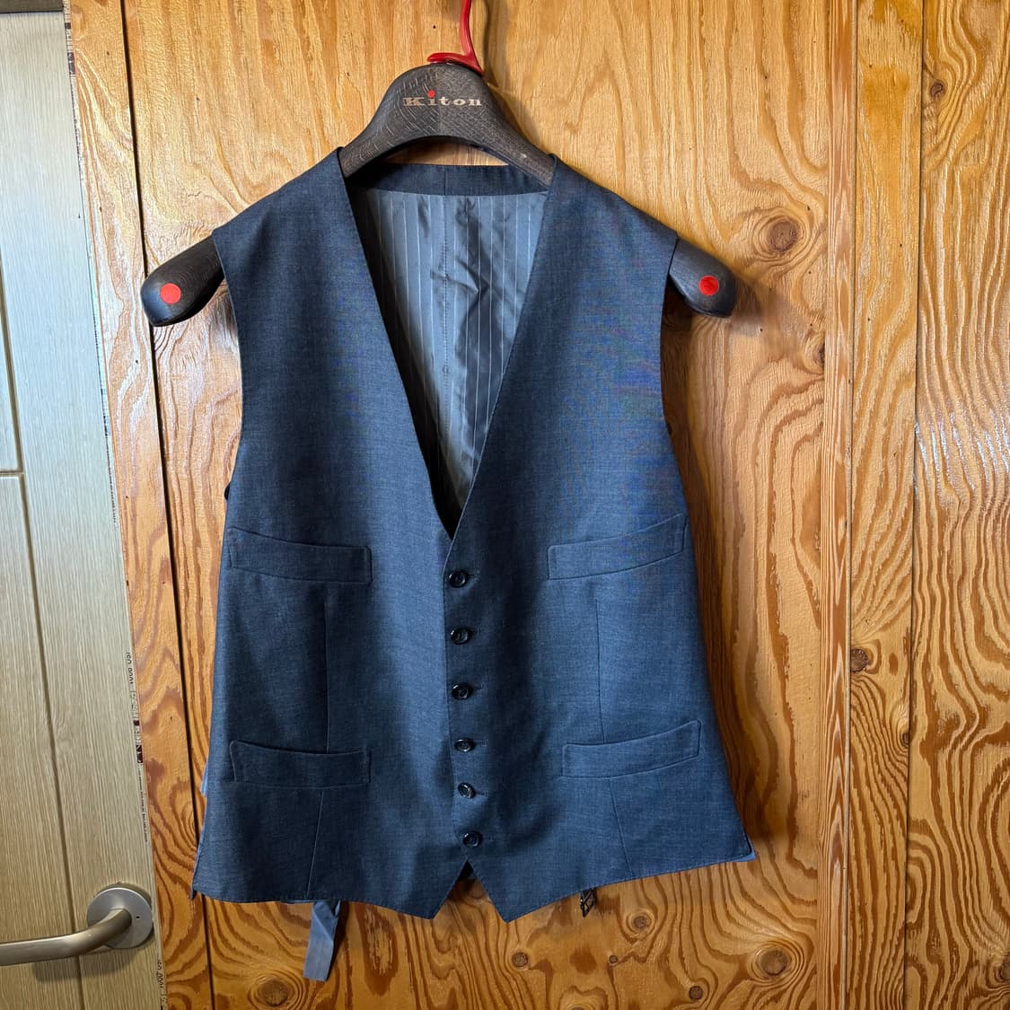 톰포드 스펜서(Fit S) 3피스 수트 판매 합니다 상품이미지3