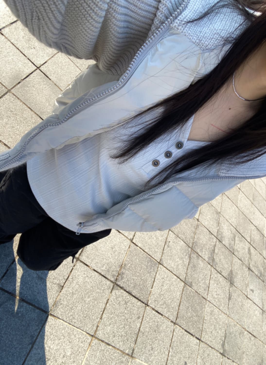 이즈이즈 new liner button round t 상품이미지4