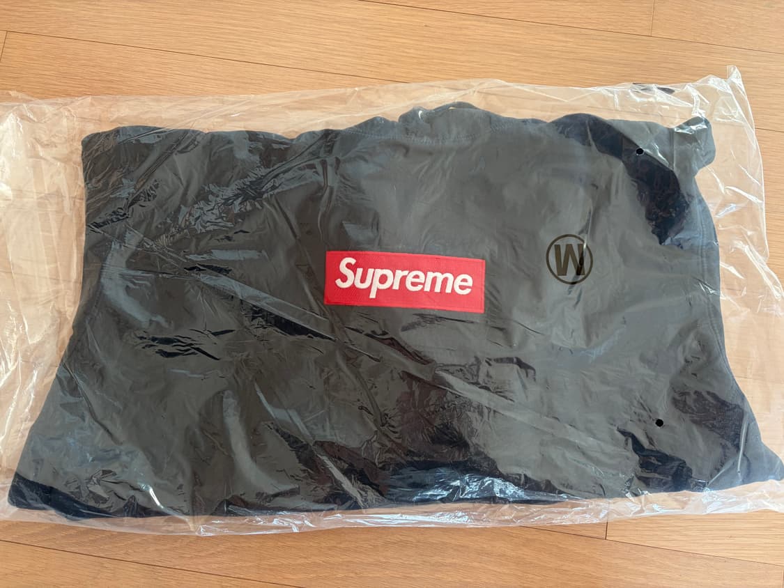 [m] 24fw 슈프림 박스로고 후드티 네이비 새상품 미개봉 급처💙 상품이미지1