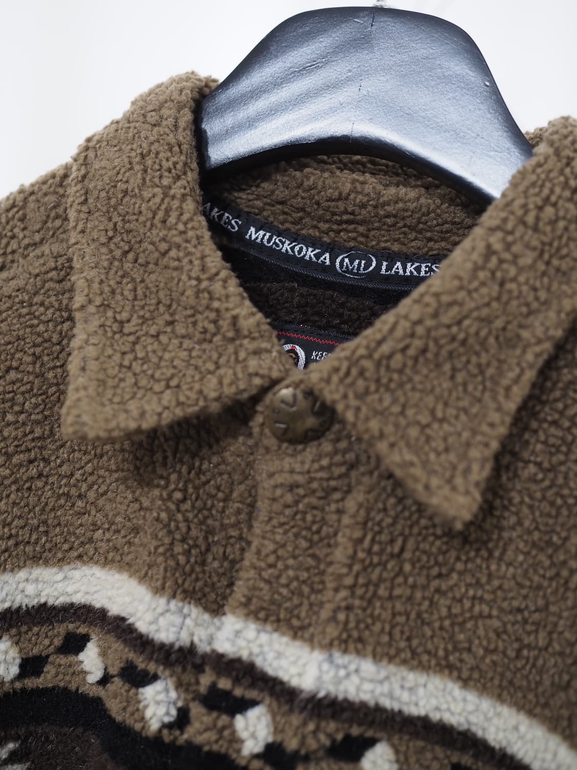 MUSKOKA LAKES fleece jacket  상품이미지3