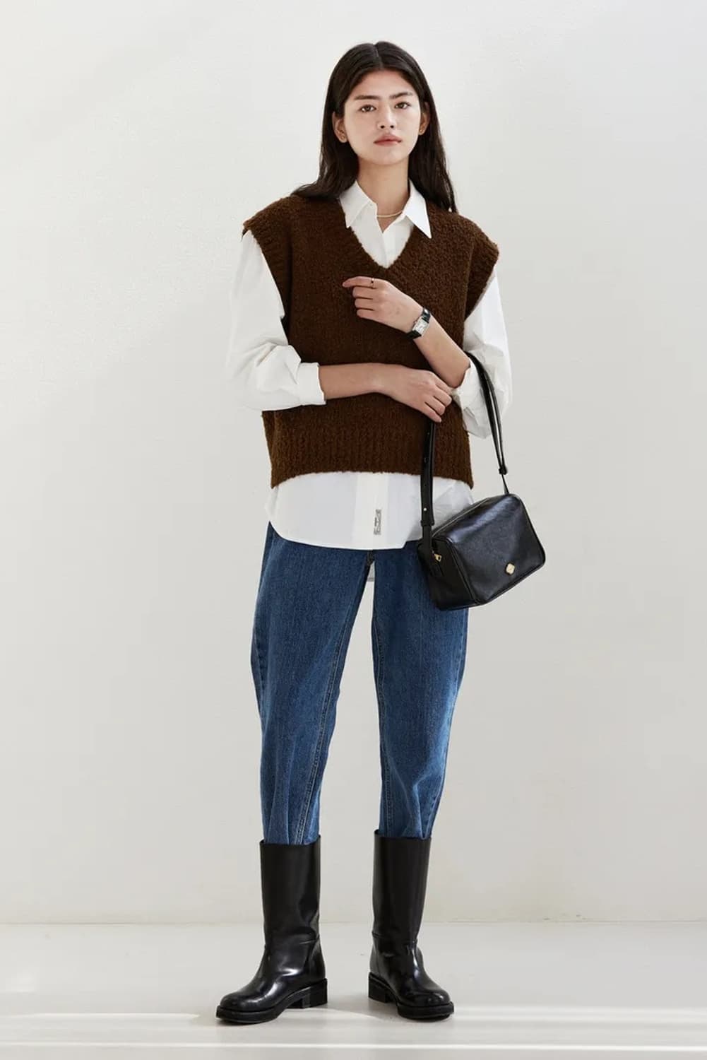 언에디트 브레드 2way 크로스백 숄더백 가방 상품이미지6