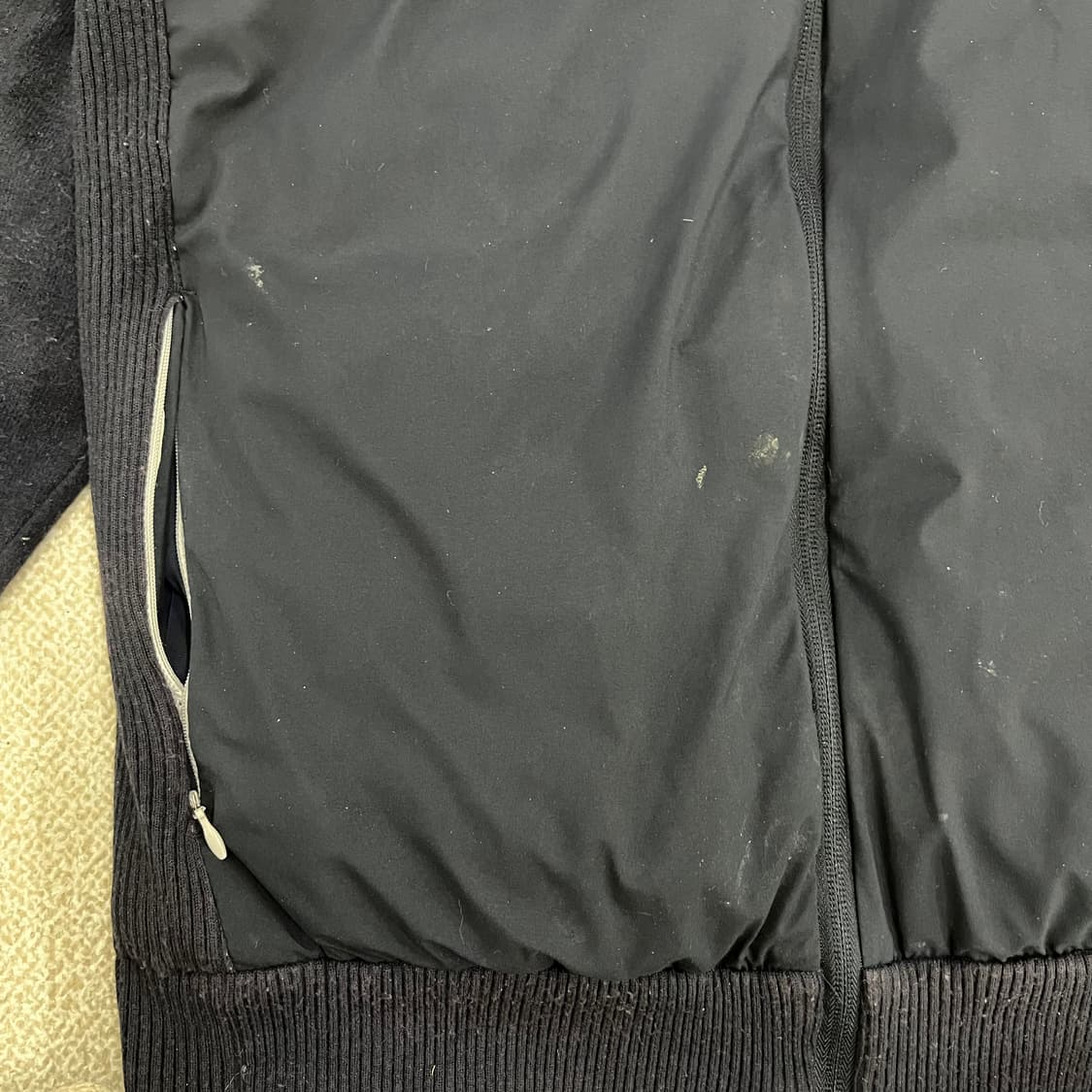 [실측확인] PXG 골프 니트 방풍 집업 자켓 0114M1 상품이미지6