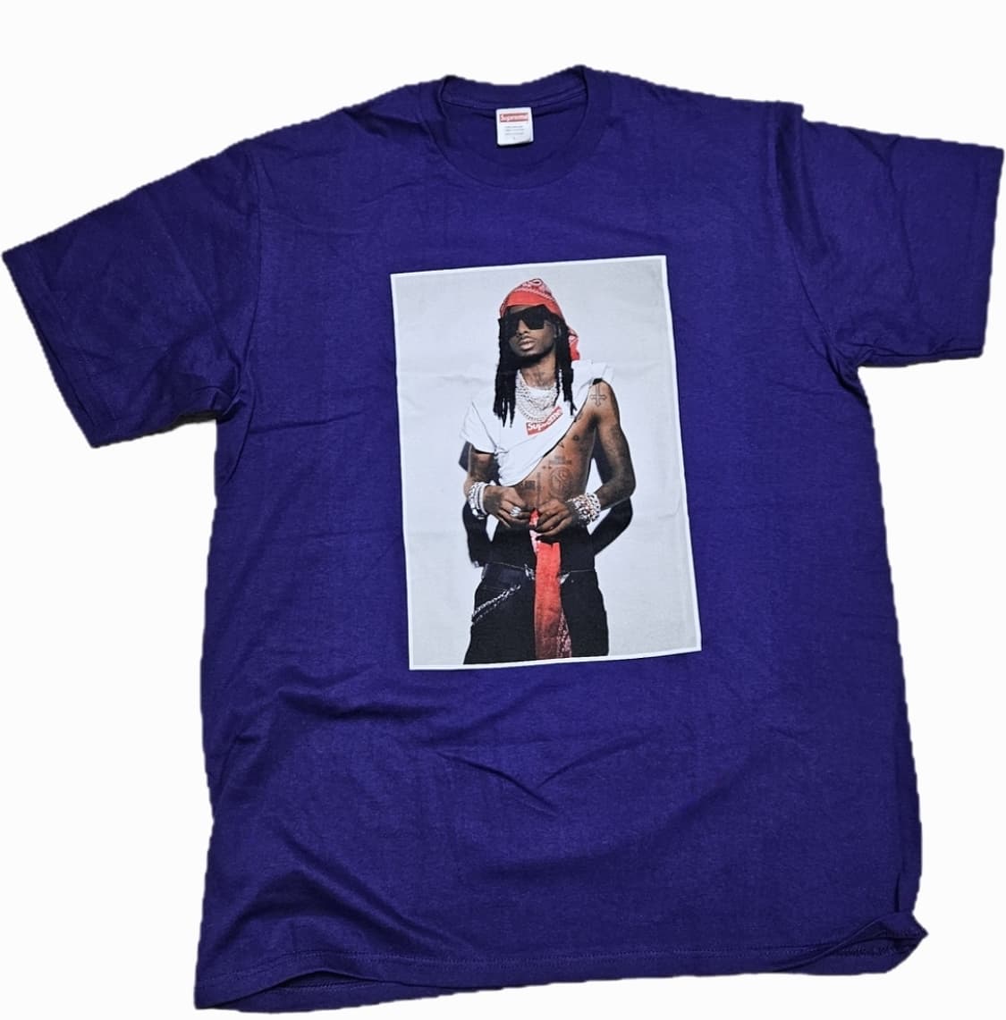 슈프림 x 플레이보이 카티 25FW 퍼플 L 상품이미지1