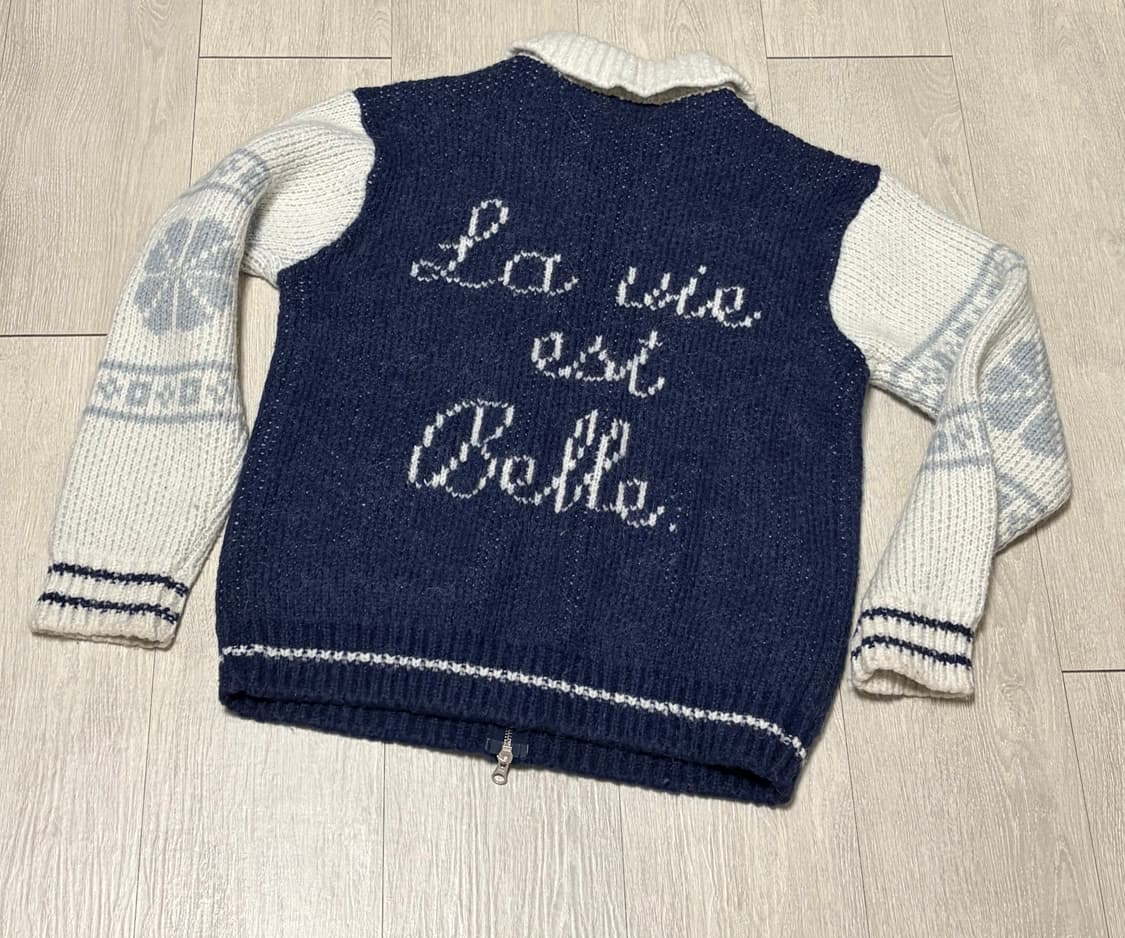 COWICHAN KNIT ZIP UP CARDIGAN 상품이미지1