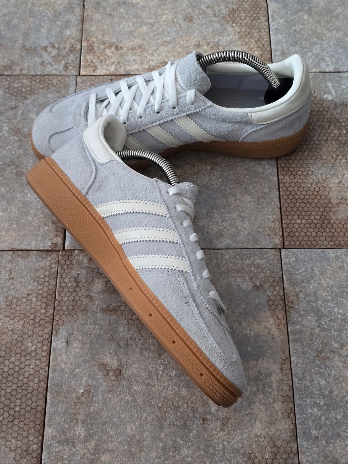 (240)아디다스 핸드볼 스페지알 오프 화이트 상품이미지5