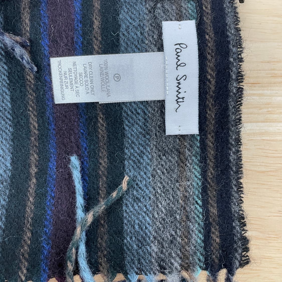 폴스미스 울 머플러 상품이미지4