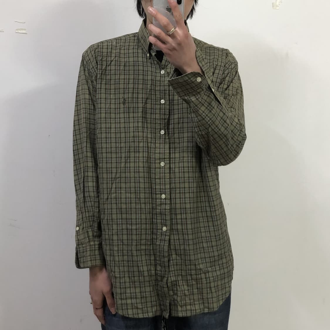 폴로랄프로렌 체크셔츠  상품이미지3