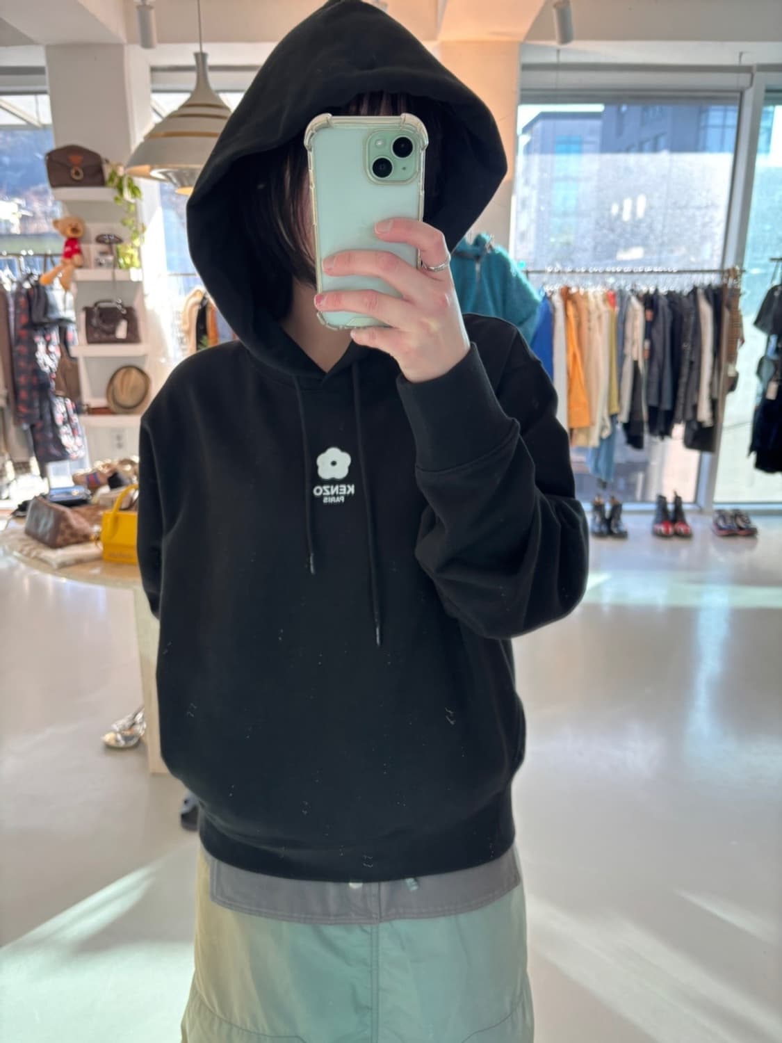 Kenzo Sweat Hood 상품이미지1