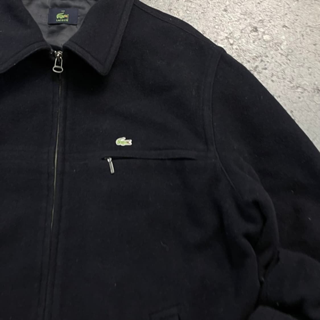 100 라코스테 울 자켓 상품이미지2