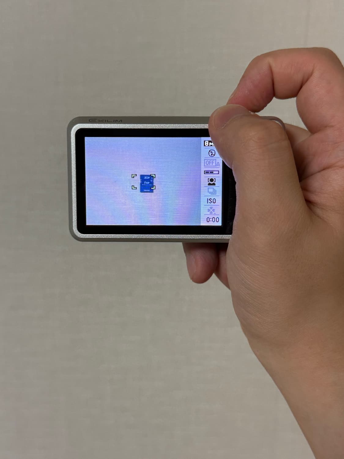 프리지아, 카리나 선미 디카 카시오 엑슬림 ex-z80작례o 상품이미지9