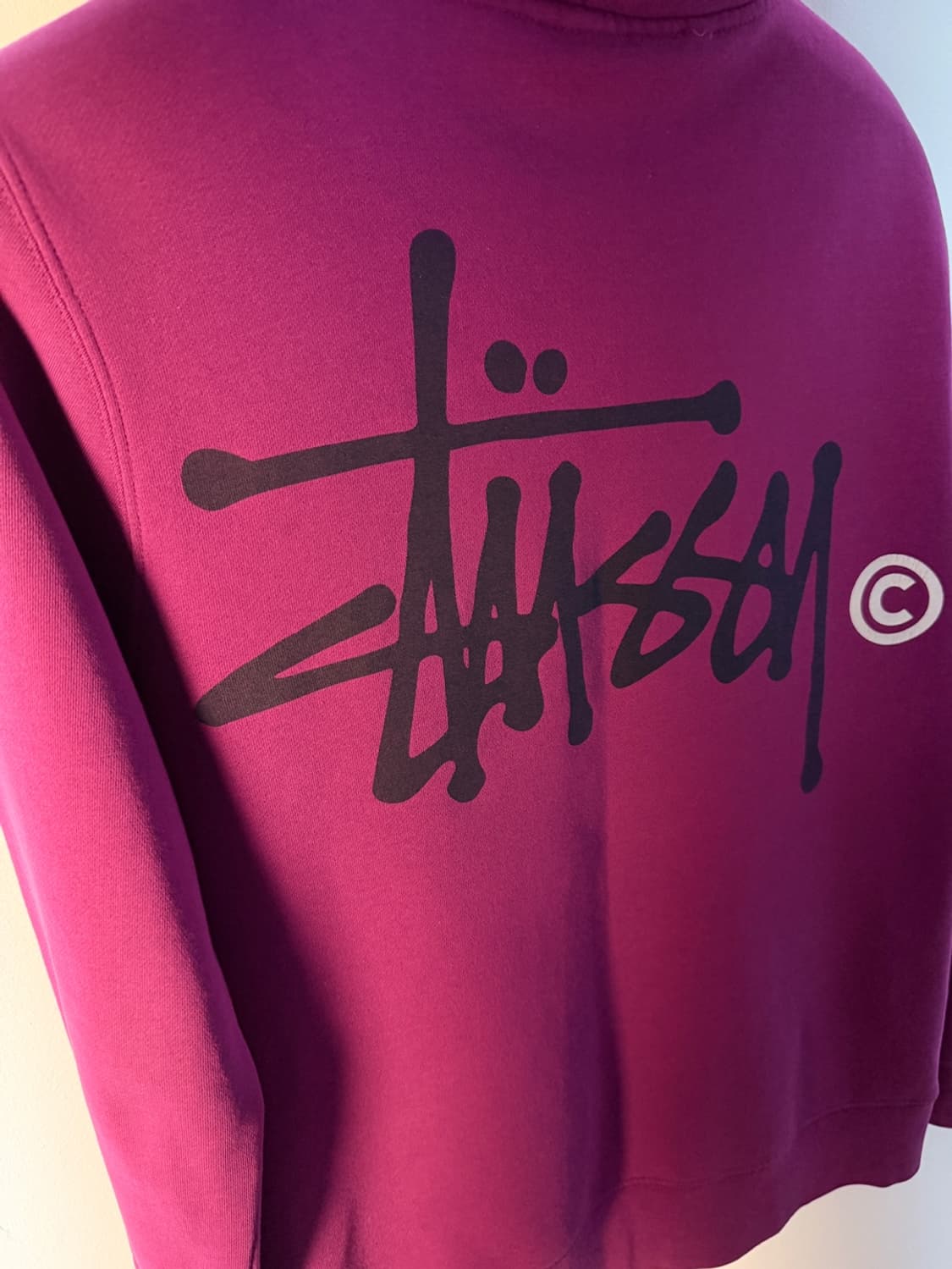 00s 스투시 스탁 로고 후드 집업 상품이미지4