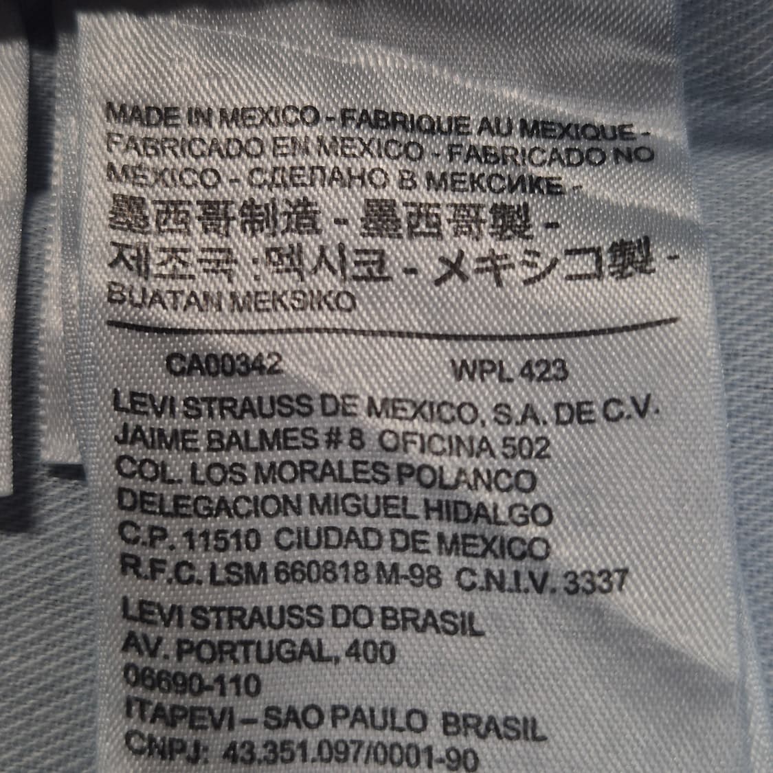 [36] 리바이스 550-A227 상품이미지9