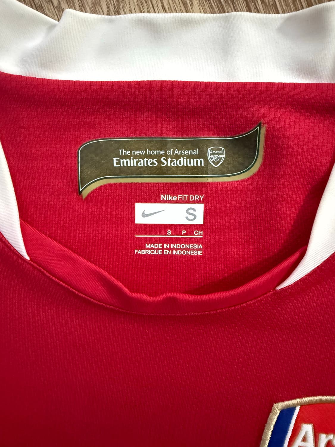 나이키 아스날 06-08 홈 파브레가스 상품이미지3